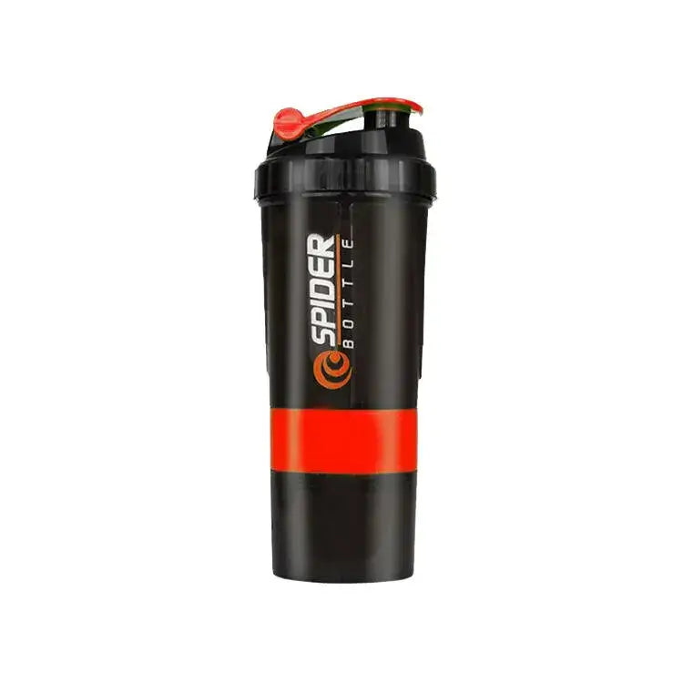 Premium Protein Shaker Cup 20 oz Protein Shaker Cup with Metal Stirrer, Great for Protein Shakes and Pre-Workout Drinks