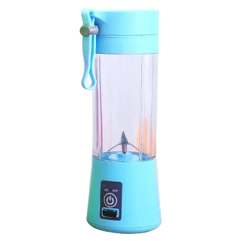 Electric Handheld Blender – Compact Portable Fruit & Smoothie Mixer