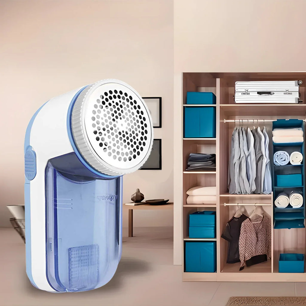 Portable Electric Lint Remover – Quick Fabric Shaver for Clothes & Home