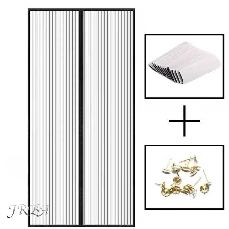 Magnetic Mosquito Net Window Screen – Easy Install & Automatic Closing