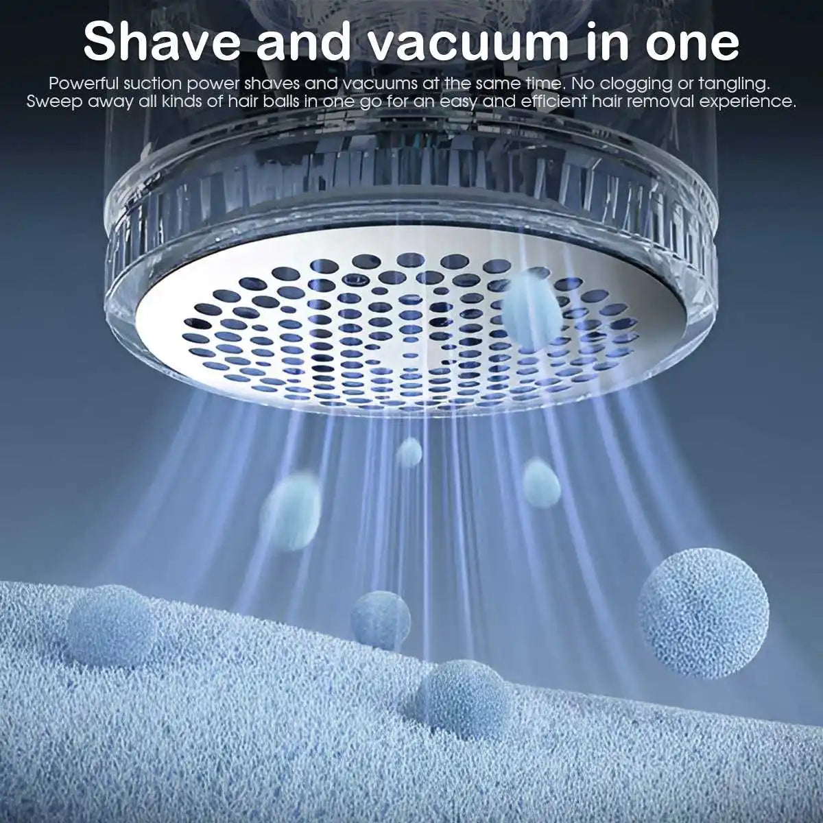 Portable Electric Lint Remover – Quick Fabric Shaver for Clothes & Home