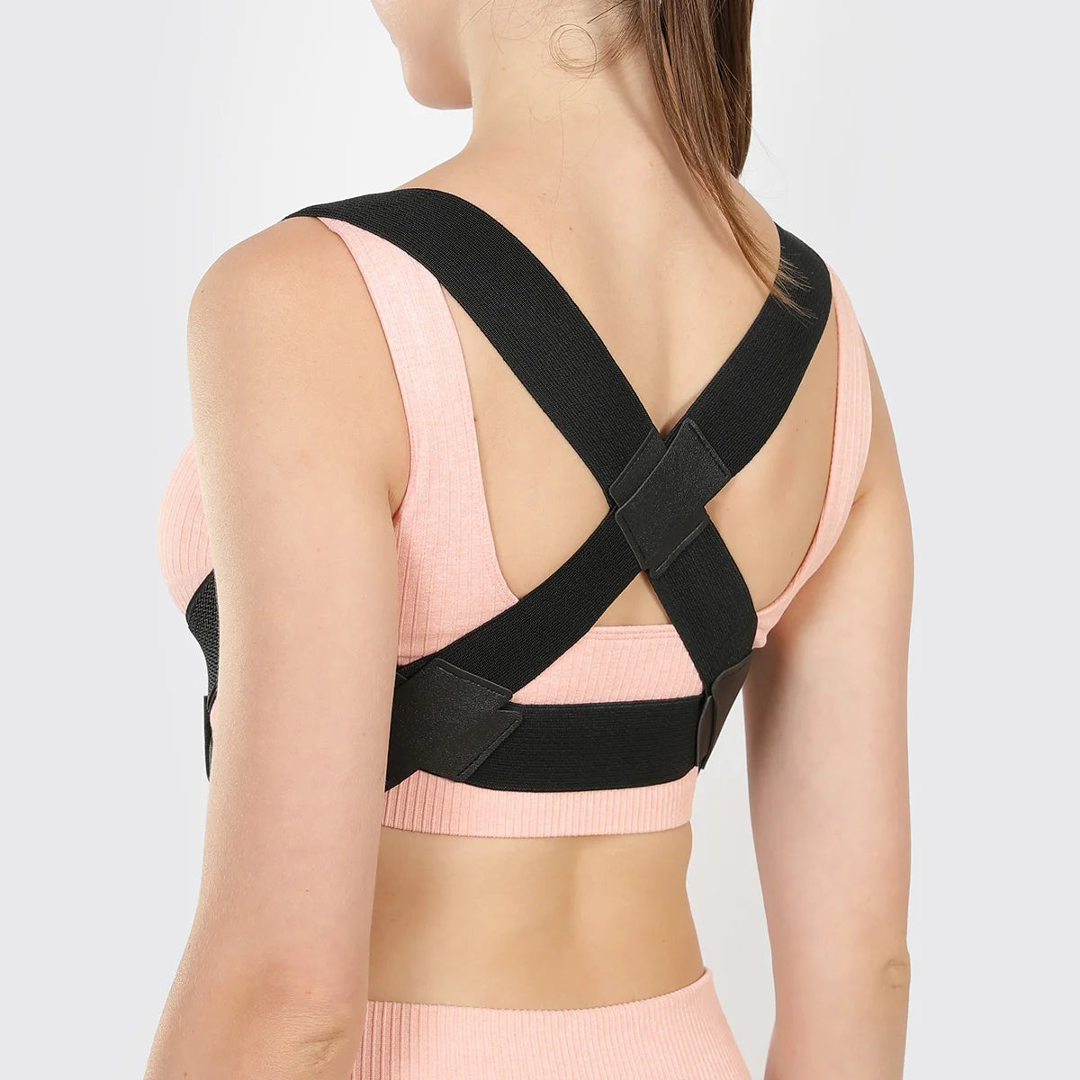Daily Wear Adjustable Upper Back Posture Correction Support Brace