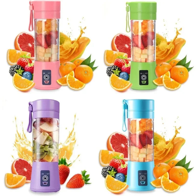 Electric Handheld Blender – Compact Portable Fruit & Smoothie Mixer