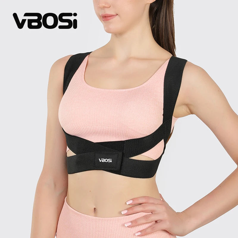 Daily Wear Adjustable Upper Back Posture Correction Support Brace